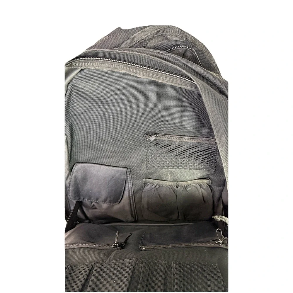 SOC Sandpiper of California Black Military Tactical‎ Backpack 3j